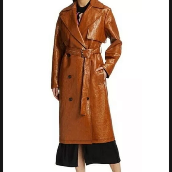 msgm trench coat